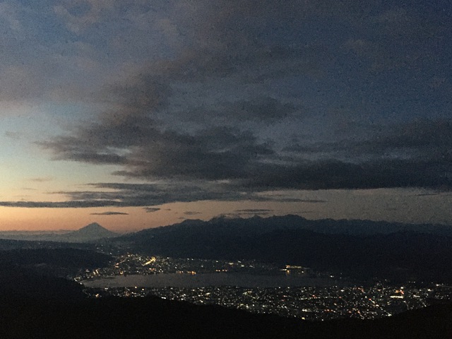 高ボッチ高原キャンプ場