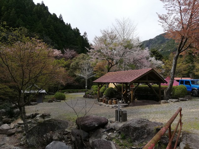 春の嵐をアメドとペンタシールドで過したソロキャンプ〜黒木民宿キャンプ場（長崎県大村市）〜