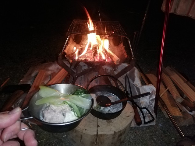 春の嵐をアメドとペンタシールドで過したソロキャンプ〜黒木民宿キャンプ場（長崎県大村市）〜