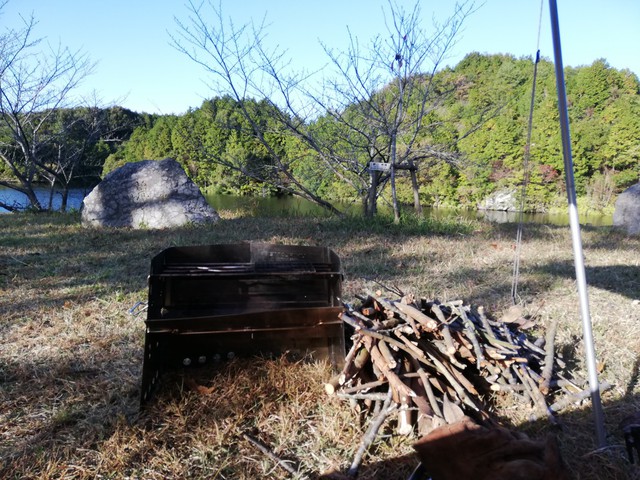 伊佐ノ浦公園キャンプ場（長崎県西海市）でソロキャンプ