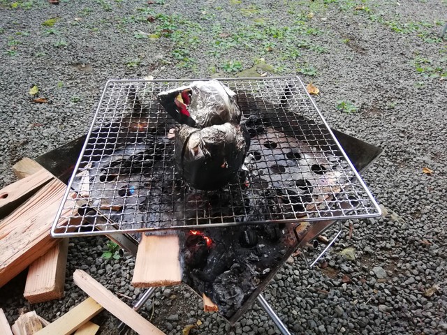 秋の訪れを感じたファミリーキャンプ　in黒木民宿キャンプ場