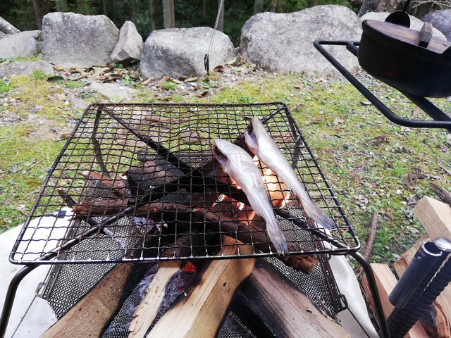 春の嵐をアメドとペンタシールドで過したソロキャンプ〜黒木民宿キャンプ場（長崎県大村市）〜