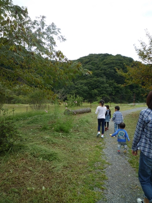 出会いの森でグルキャン ～スポーツの秋～　2014.09.20-21 その１