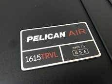 防水トラベルケース(Pelican Air 1615TRVL)