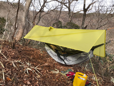 Hammockers #053(TarpPoncho)