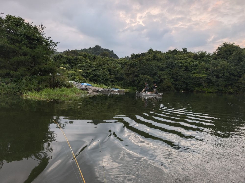 沈みゆく。。。