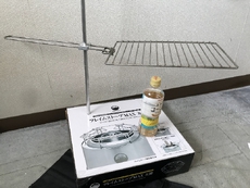 軽量 焚き火グリル