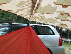 Hammockers #013(カーサイド)