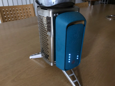 BioLite CookStove用の煙突を作る