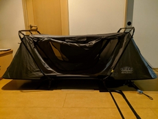 テントコットを短足に