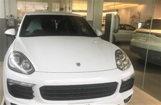 カイエンS　納車準備 2020/07/15 11:51:59