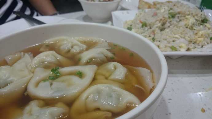 上海出張。。。　初日食事編