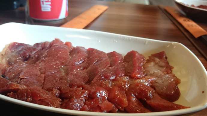 上海出張。。。　2日目の食事編