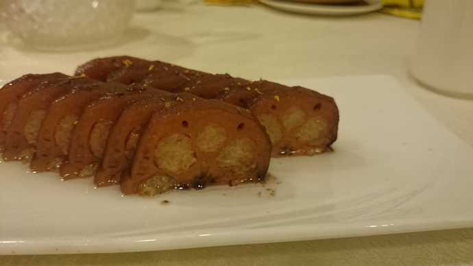上海出張。。。　2日目の食事編