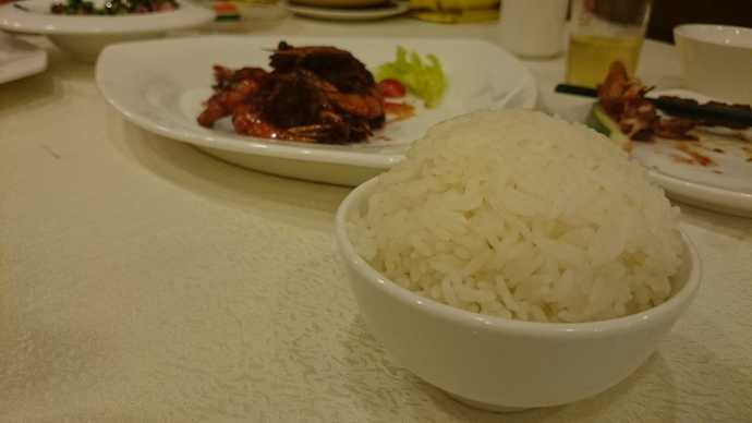 上海出張。。。　2日目の食事編