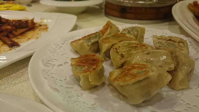 上海出張。。。　2日目の食事編