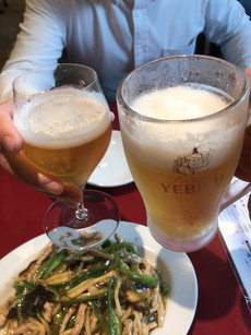 Yoshioさんと呑む！ 2019/07/03 11:58:00