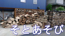 2019.07.10　薪棚の様子 2019/07/10 12:40:00