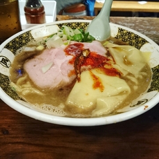 すごい煮干ラーメン凪 五反田西口店 2016/12/08 14:29:54
