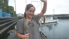 福浦漁港で 2016/07/23 10:50:22