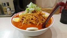 味噌卵麺 大盛り 2017/04/04 08:15:30