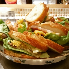 家族の朝御飯 2016/12/15 18:30:54