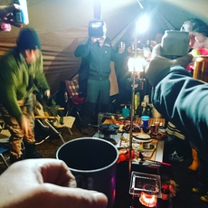 牛忘、親父キャンプその2 2016/12/12 08:15:00