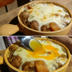 焼きチーズカレー  玉子入り！ 2016/12/09 11:57:16