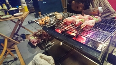 焼き鳥～♪ 2016/10/25 08:22:19