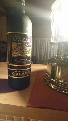 chateau MAZAILS 2010 2016/11/29 11:22:00