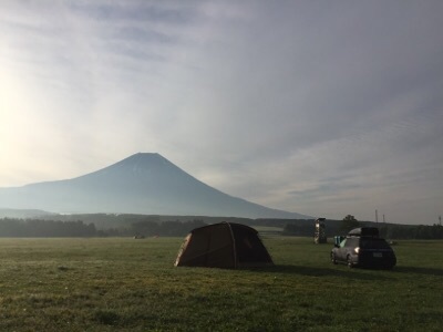 休みを取ってふもとっぱらへ行こう