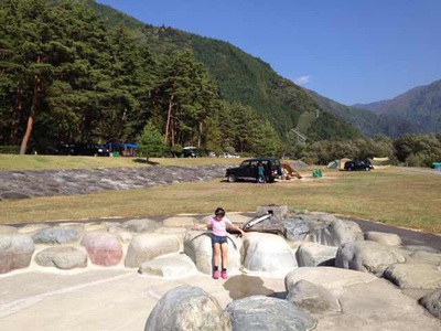 2014 秋の奥飛騨温泉郷オートキャンプ場