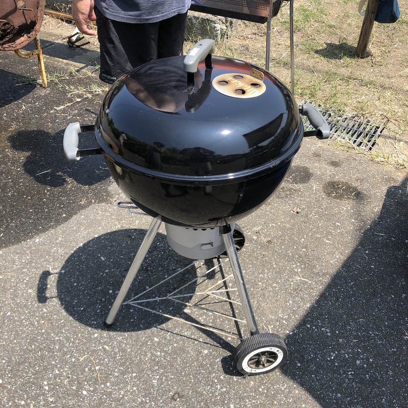 2018年07月15日　海の日恒例ファミリーBBQ