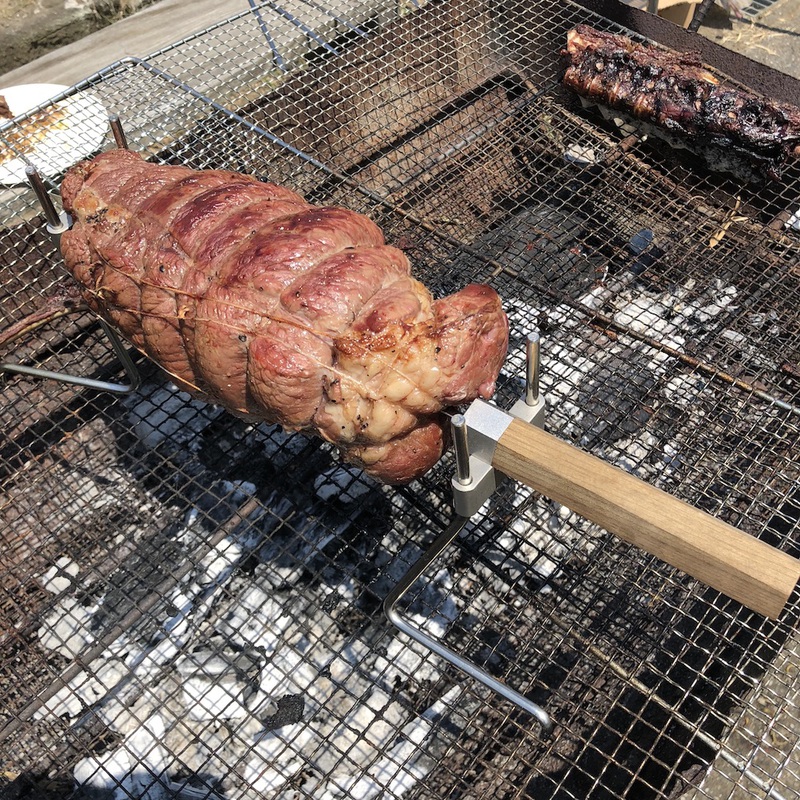 2018年07月15日　海の日恒例ファミリーBBQ