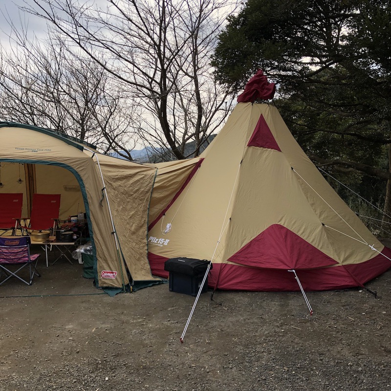 2019年2月16日〜17日　オレンジ村オートキャンプ場
