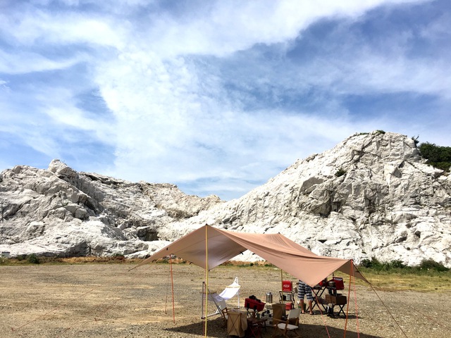 キャンプは美味しいごはんのために ここは外国 白崎海洋公園キャンプ場レポ