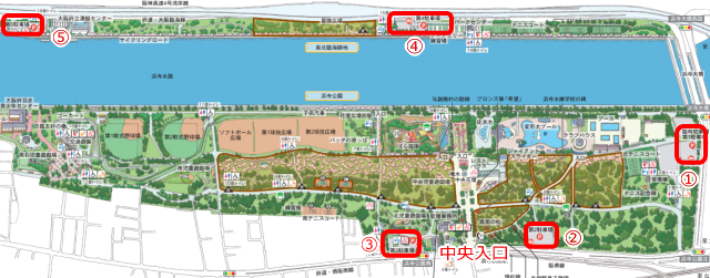 大阪BBQ可公園・泉北臨海緑地