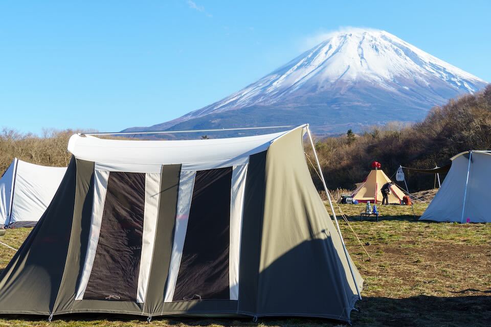 圧倒的な富士山の麓で初の年越しキャンプ①【STAR MEADOWS富士ヶ嶺高原キャンプ場】2020年12月30日〜