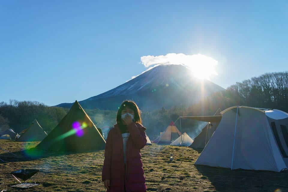 圧倒的な富士山の麓で初の年越しキャンプ②【STAR MEADOWS富士ヶ嶺高原キャンプ場】2020年12月30日〜