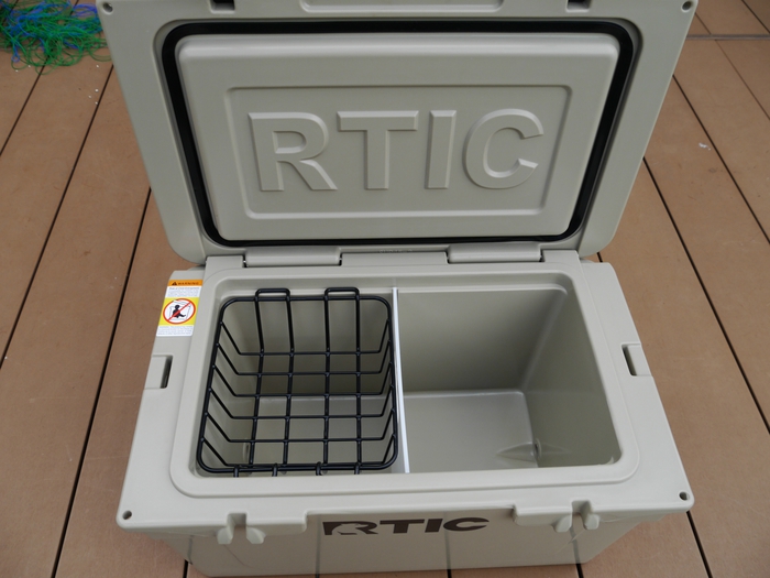 RTICという名のクーラーボックス【RTIC45tan（アールティック