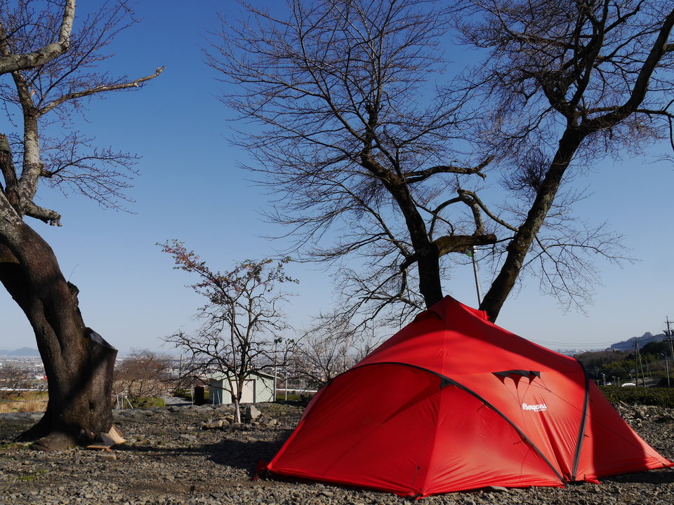 忘れられないソロキャンプの想い出【大津谷公園キャンプ場】