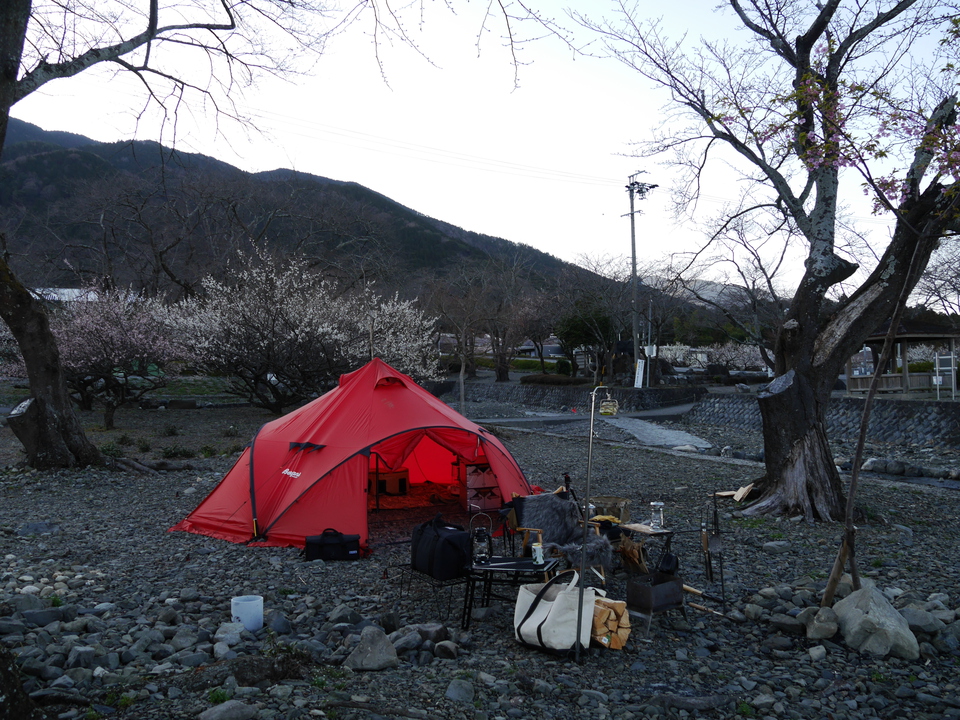 忘れられないソロキャンプの想い出【大津谷公園キャンプ場】