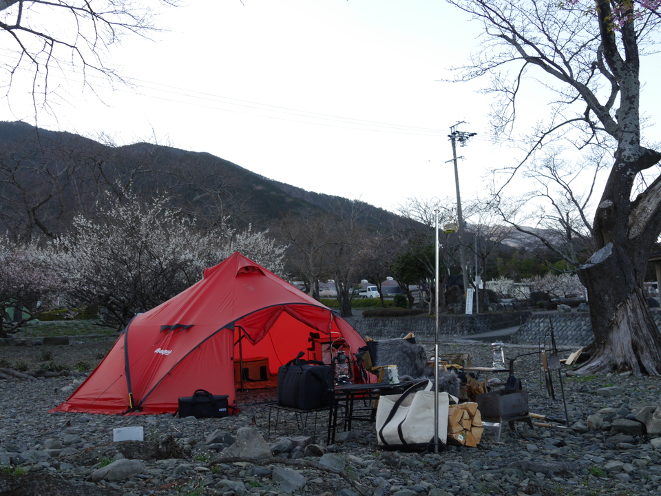 忘れられないソロキャンプの想い出【大津谷公園キャンプ場】