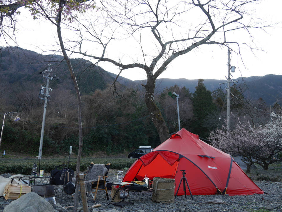 忘れられないソロキャンプの想い出【大津谷公園キャンプ場】