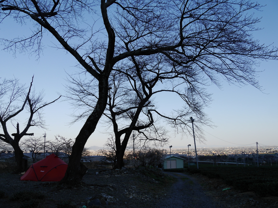 忘れられないソロキャンプの想い出【大津谷公園キャンプ場】