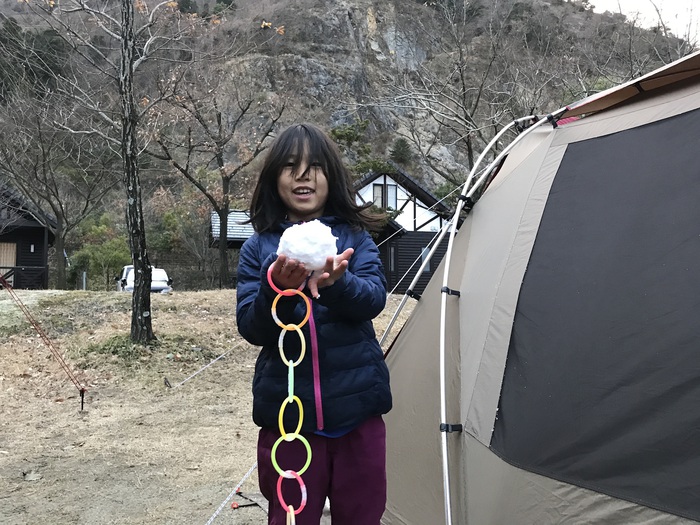 青川峡キャンピングパーク　冬キャンプ