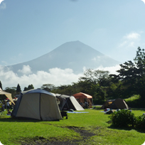 富士山キャンプにかける想い（８月末）(∗•ω•∗)