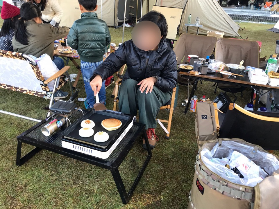 オータムキャンプで初ネイトン！【かみいしづ緑の村公園】（2018年10月28日）