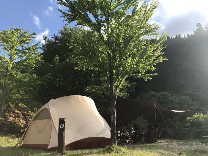 日本一の星空と魅力あふれるキャンプ場【弓の又キャンプ場】（６月１６日～）