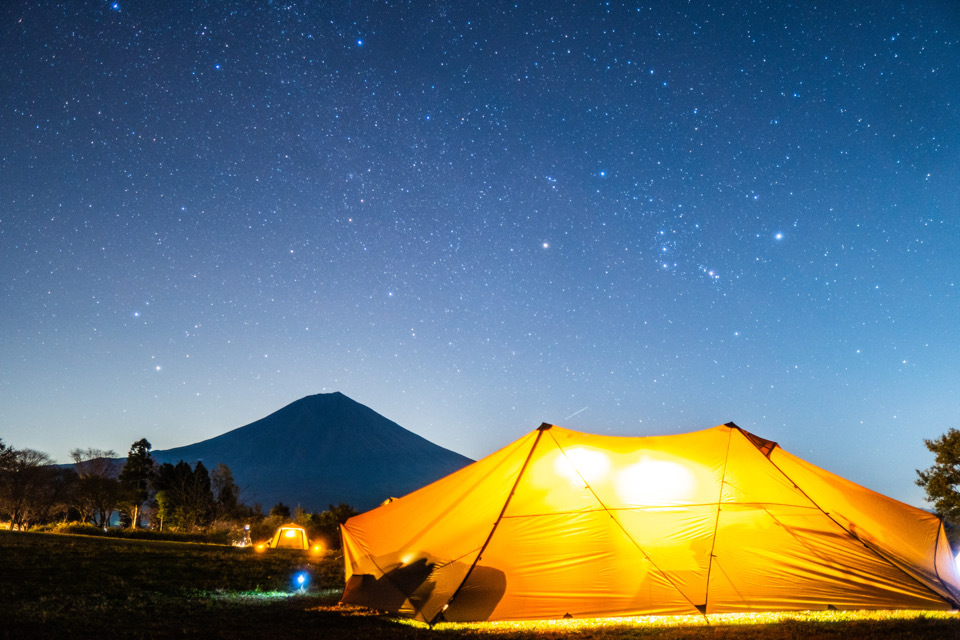 富士山と星空を求めて～第4回ナチュログ写真部合同合宿～②【富士山YMCAグローバル・エコ・ヴィレッジ】１１月１４日～